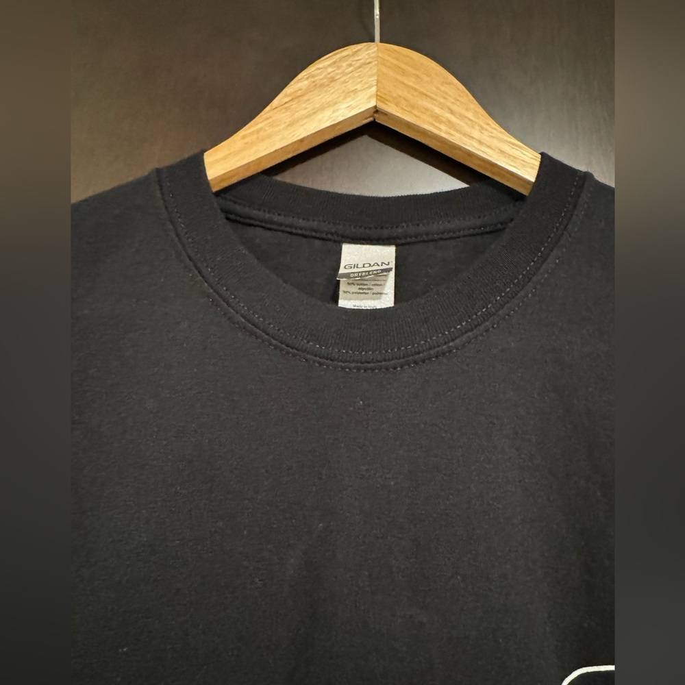 GILDAN SOX Men’s Black Graphic T-Shirt - Picture 4 of 8